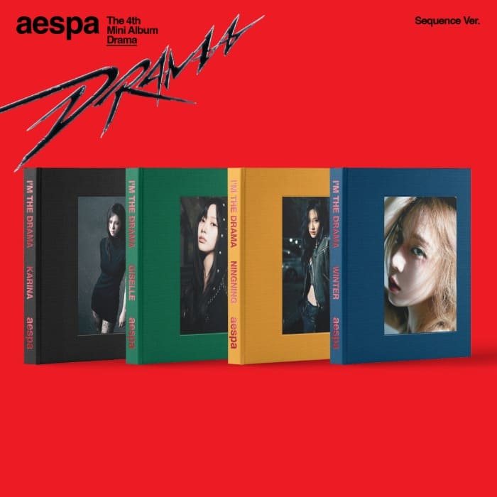 AESPA - 4TH MINI ALBUM DRAMA SEQUENCE VER.
