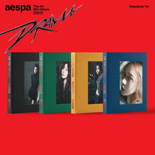 AESPA - 4TH MINI ALBUM DRAMA SEQUENCE VER.
