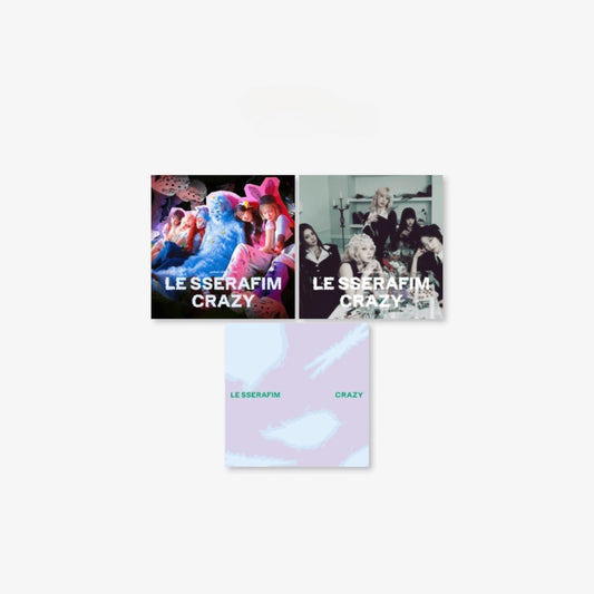 LE SSERAFIM - JAPAN 3RD SINGLE CRAZY