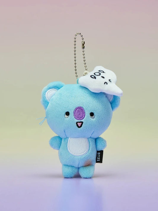 BT21 - TODAY’S MOOD DRAINED PLUSH KEYRING