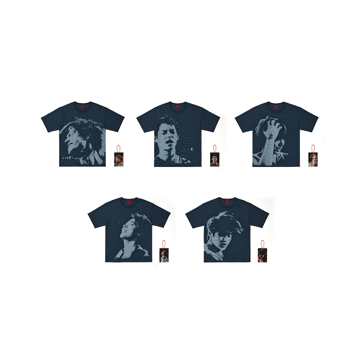 [2ND PRE-ORDER] CORTIS - WORLD TOUR PUT YOUR PHONE DOWN OFFICIAL MERCH PHOTO T-SHIRT (NAVY)