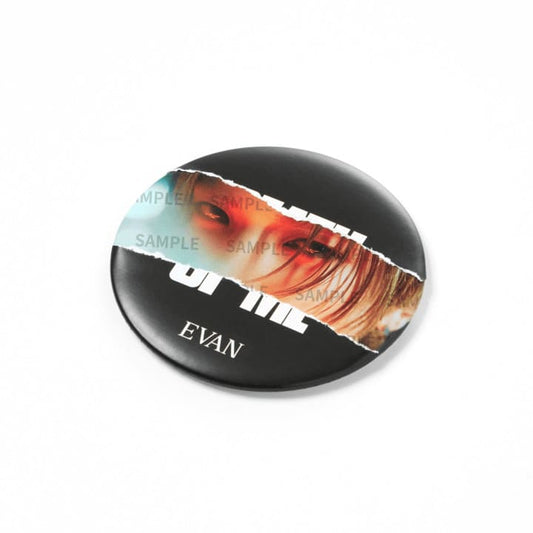 EVAN - DEATH OF ME OFFICIAL MERCH PEEL-OFF PHOTO HAND MIRROR