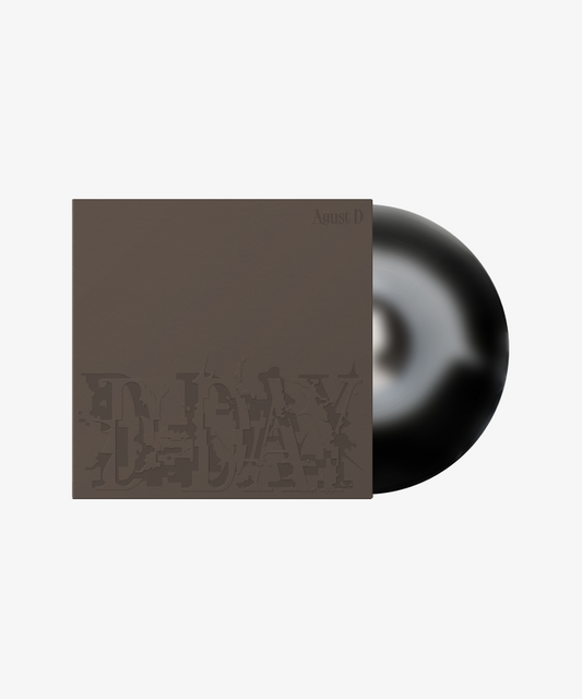 BTS SUGA - AGUST D D-DAY LP