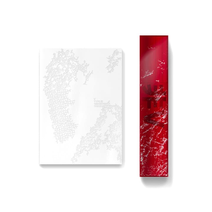 BTS V - TYPE 非 PHOTOBOOK + POSTER SET