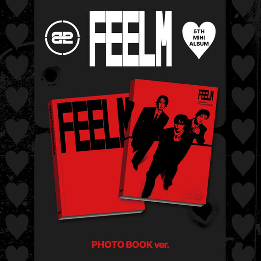 82MAJOR - 5TH MINI ALBUM FEELM (PHOTOBOOK VER.)