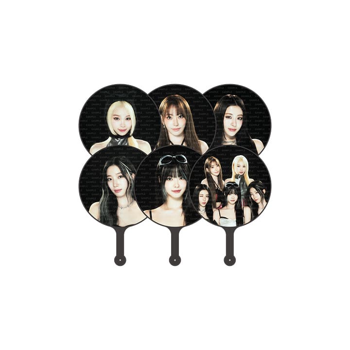 LE SSERAFIM - EASY CRAZY HOT OFFICIAL MERCH IMAGE PICKET