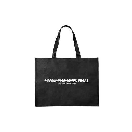 ENHYPEN - WALK THE LINE : FINAL OFFICIAL MERCH SHOPPER BAG
