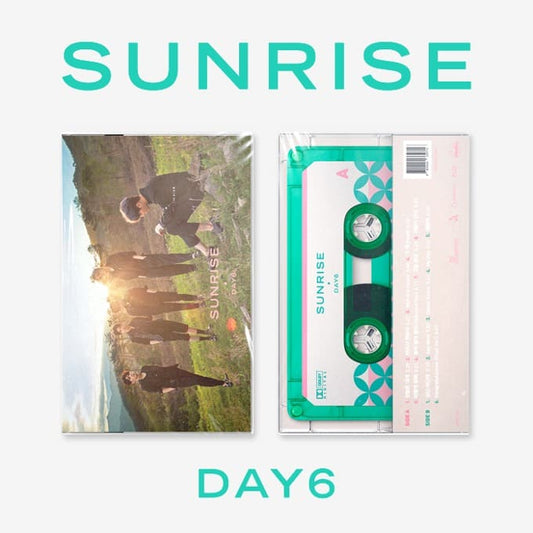 DAY6 - 1ST FULL ALBUM SUNRISE (TAPE VER.)