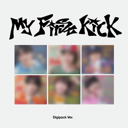 KICKFLIP - 4TH MINI ALBUM MY FIRST KICK (DIGIPACK VER.)