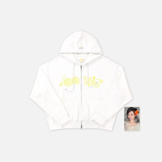 HEARTS2HEARTS2 - LEMON TANG OFFICIAL MERCH ZIP-UP HOODIE SET