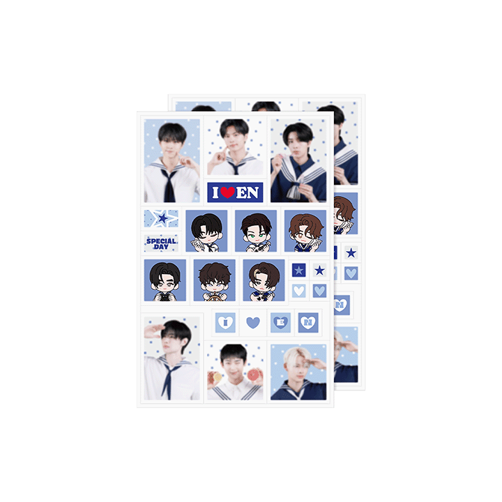 ENHYPEN - ENHYPEN WORLD OFFICIAL MERCH STICKER