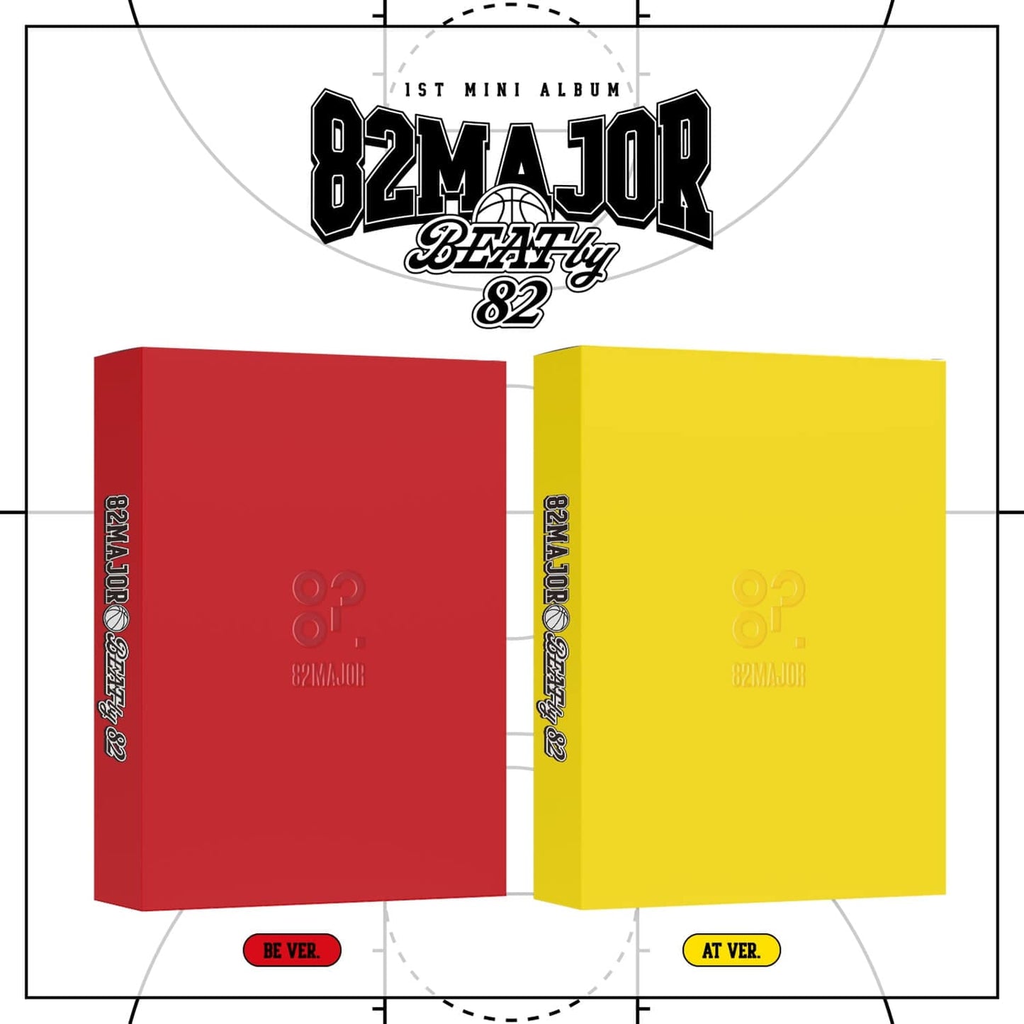 82MAJOR - 1ST MINI ALBUM BEAT BY 82