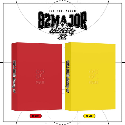 82MAJOR - 1ST MINI ALBUM BEAT BY 82