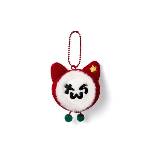 TWS - TWS : HOLIDAY WITH US OFFICIAL MERCH FACE KEYRING (CAT)