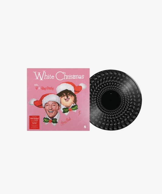 BTS V X BING CROSBY WHITE CHRISTMAS ZOETROPE PICTURE DISC 12 SINGLE