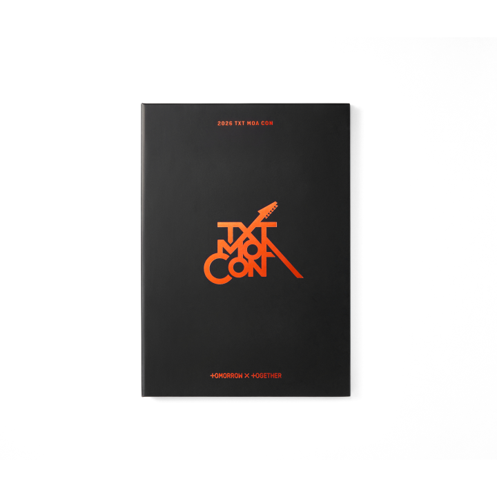 TXT - 2026 MOA CON OFFICIAL MERCH MINI PHOTO BOOK