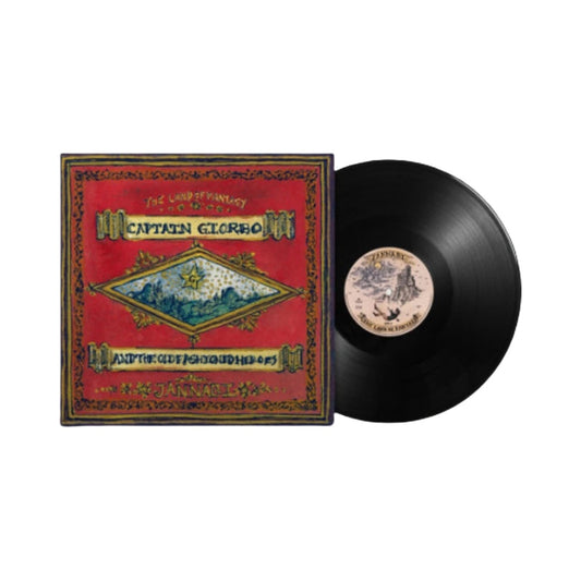 JANNABI - 3RD FULL ALBUM THE LAND OF FANTASY 환상의 나라 LP (BLACK)