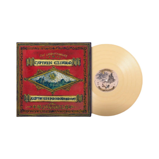 JANNABI - 3RD FULL ALBUM THE LAND OF FANTASY 환상의 나라 LP (CLEAR YELLOW)