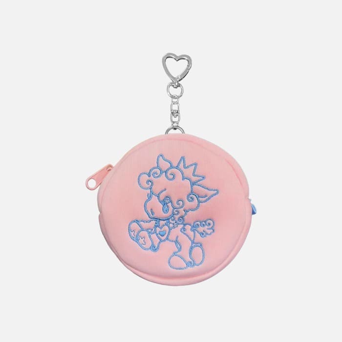 HEARTS2HEARTS - FOCUS OFFICIAL MERCH MINI POUCH KEYRING