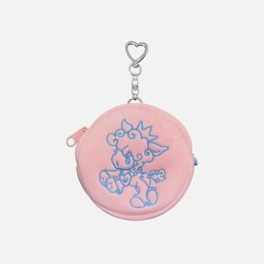 HEARTS2HEARTS - FOCUS OFFICIAL MERCH MINI POUCH KEYRING