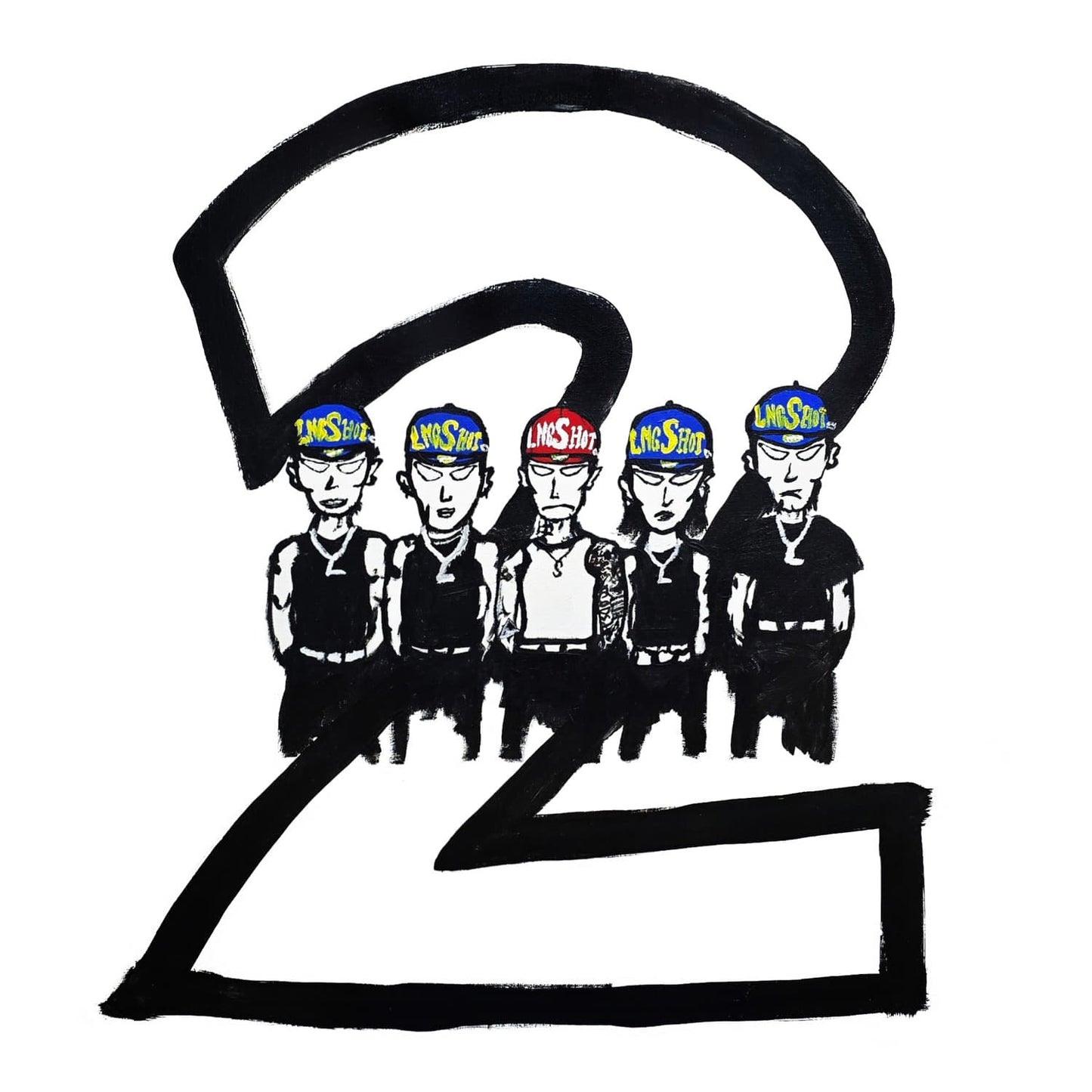 JAY PARK & LNGSHOT - 2ND MIXTAPE 4SHOBOIZ VOL. 2: 4SHOVILLE