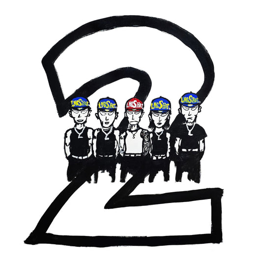 JAY PARK & LNGSHOT - 2ND MIXTAPE 4SHOBOIZ VOL. 2: 4SHOVILLE