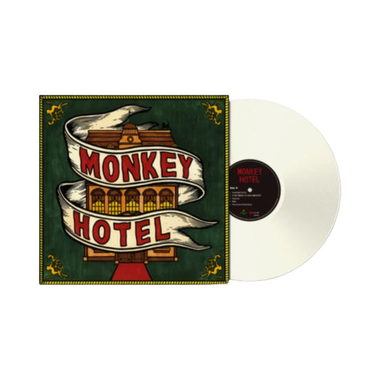 JANNABI - 1ST FULL ALBUM MONKEY HOTEL LP (IVORY)