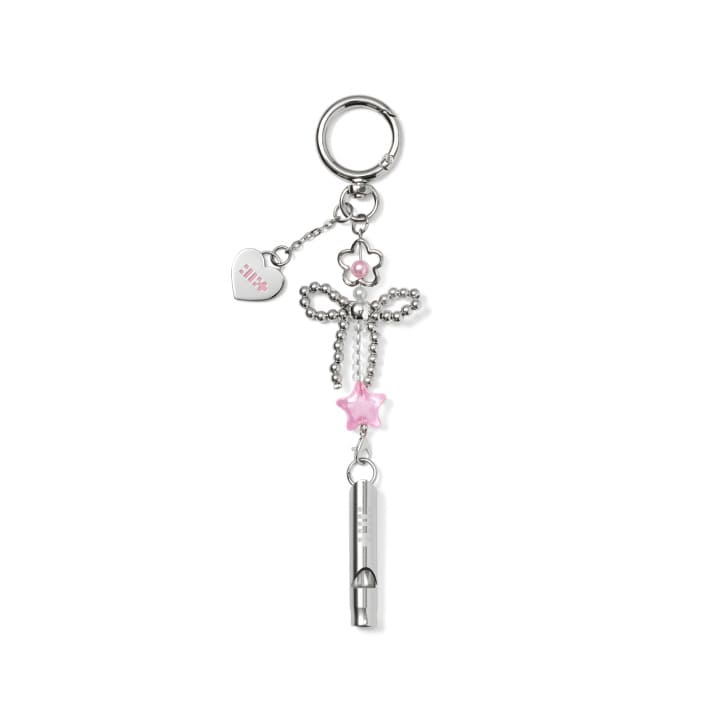 ILLIT - BREAK EVEN OFFICIAL MERCH WHISTLE KEYRING