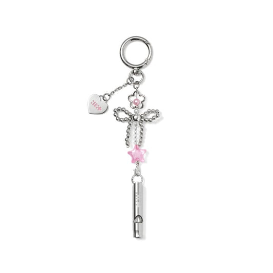 ILLIT - BREAK EVEN OFFICIAL MERCH WHISTLE KEYRING