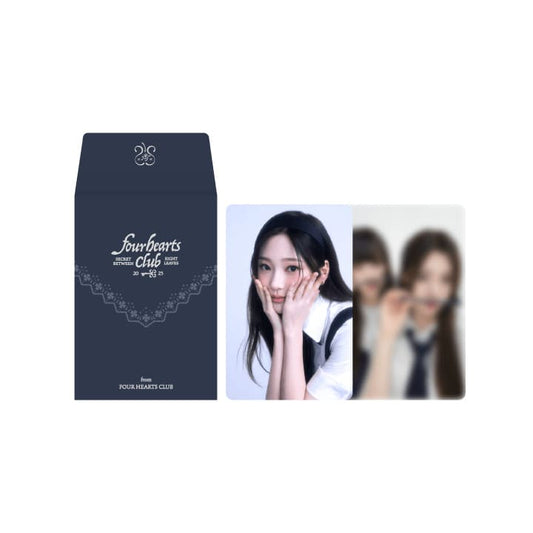HEARTS2HEARTS - FOUR HEARTS CLUB OFFICIAL MERCH RANDOM TRADING CARD SET
