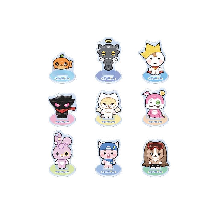 &TEAM - TEAMILY OFFICIAL MERCH ACRYLIC STAND