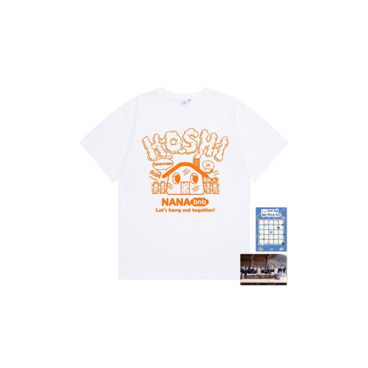 SEVENTEEN - NANA BNB WITH SEVENTEEN OFFICIAL MERCH T-SHIRT HOSHI