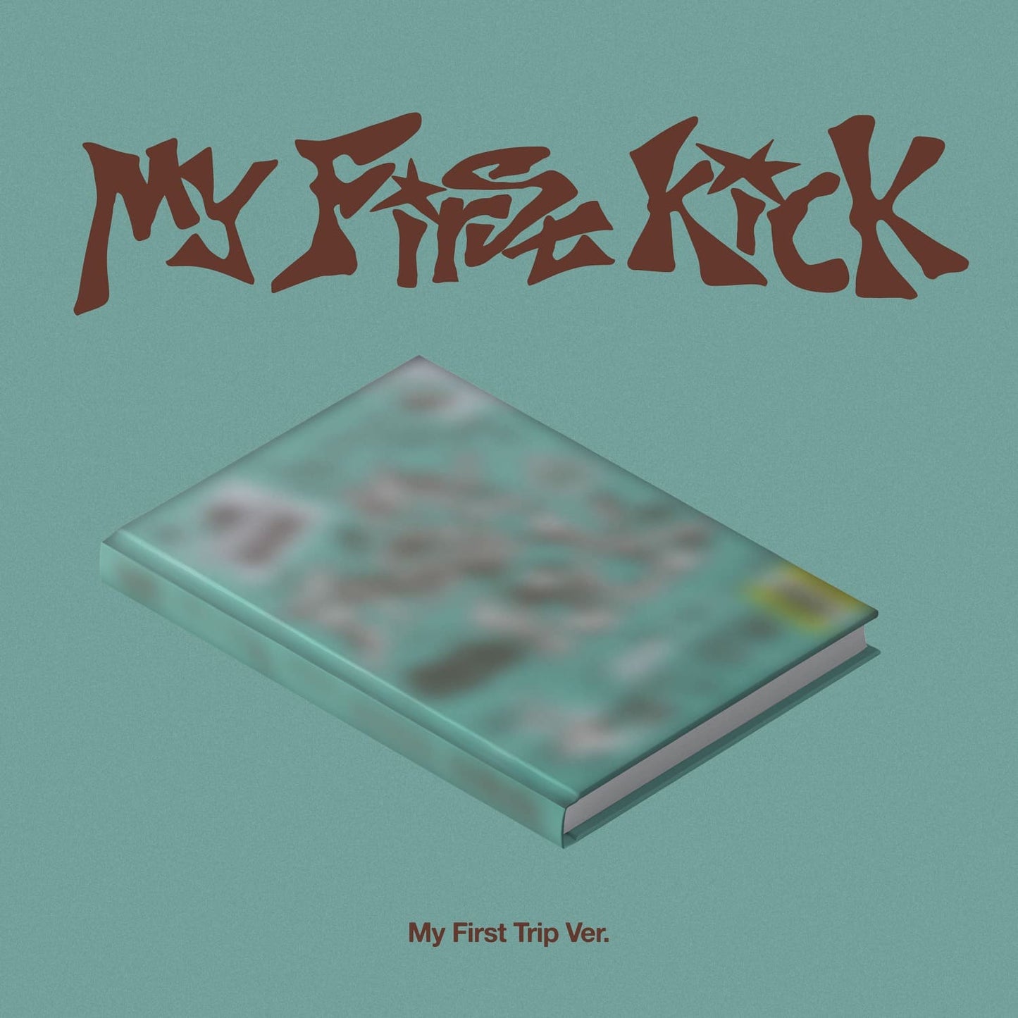 KICKFLIP - 4TH MINI ALBUM MY FIRST KICK (MY FIRST TRIP VER.)