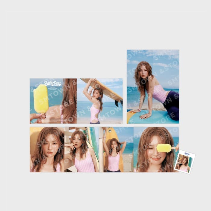 RED VELVET - VELVET SUMMER OFFICIAL MERCH PHOTO PACKAGE