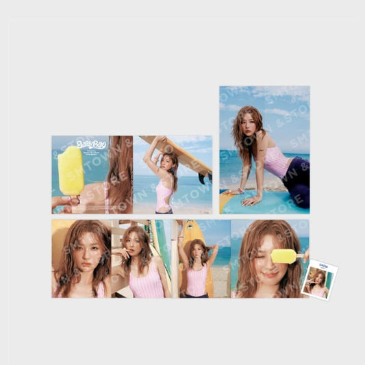 RED VELVET - VELVET SUMMER OFFICIAL MERCH PHOTO PACKAGE