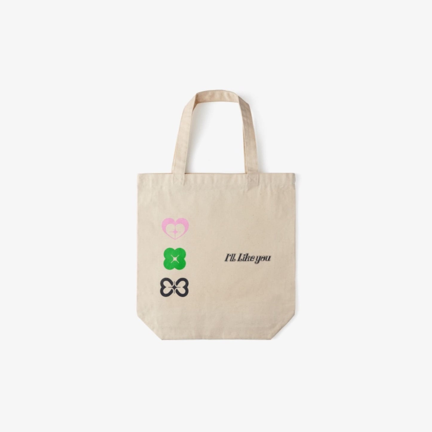 ILLIT - I'LL LIKE YOU OFFICIAL MERCH ECO BAG