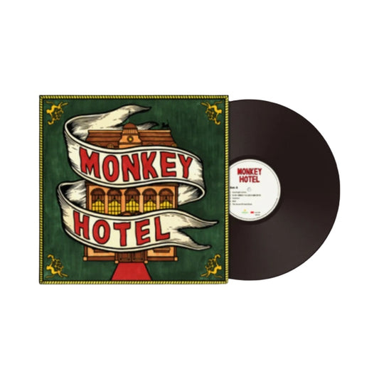 JANNABI - 1ST FULL ALBUM MONKEY HOTEL LP (BLACK)