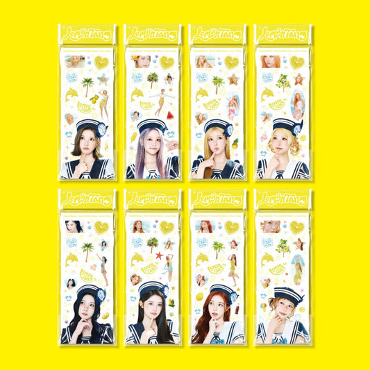 HEARTS2HEARTS - 2ND MINI ALBUM LEMON TANG SMART ALBUM (STICKER VER.)
