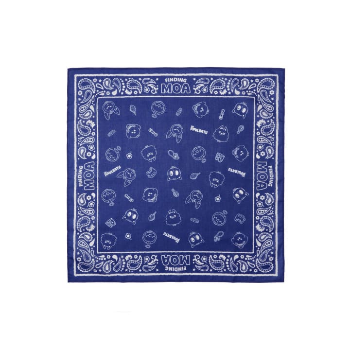 TXT - PPULBATU FINDING MOA OFFICIAL MERCH BANDANA