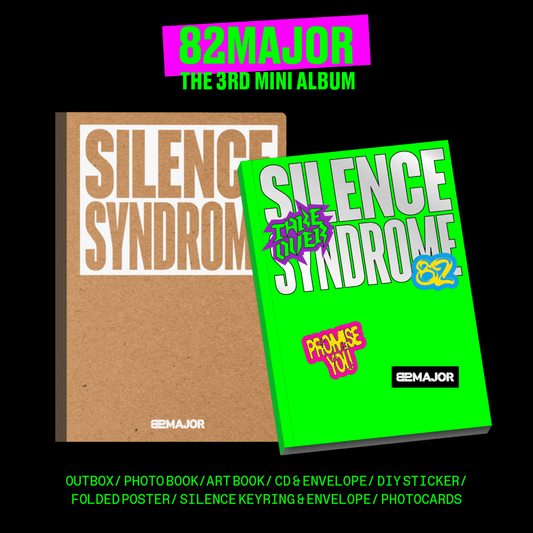 82MAJOR - 3RD MINI ALBUM SILENCE SYNDROME