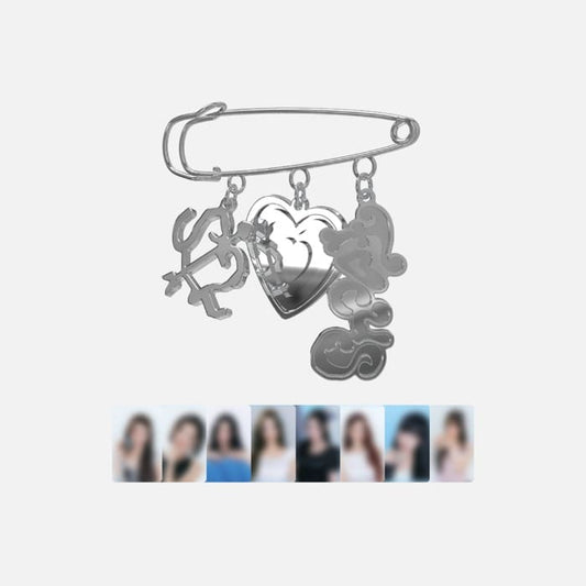 HEARTS2HEARTS - FOCUS OFFICIAL MERCH SYMBOL BROOCH