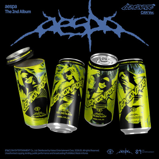 AESPA - 2ND FULL ALBUM LEMONADE (CAN VER.)