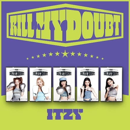 ITZY - 7TH MINI ALBUM KILL MY DOUBT (CASSETTE VER.)