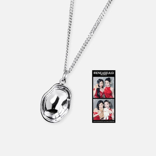 RED VELVET IRENE & SEULGI - 2025 CONCERT TOUR BALANCE OFFICIAL MERCH NECKLACE SET