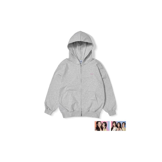 ILLIT - 2026 ILLIT LIVE PRESS START♥ OFFICIAL MERCH ZIP-UP HOODIE