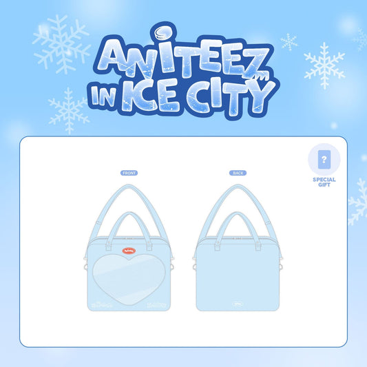 ATEEZ - ANITEEZ IN ICE CITY OFFICIAL MERCH ITABAG