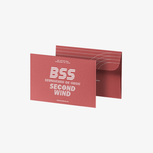SEVENTEEN BSS - 1ST SINGLE ALBUM SECOND WIND WEVERSE ALBUMS VER.