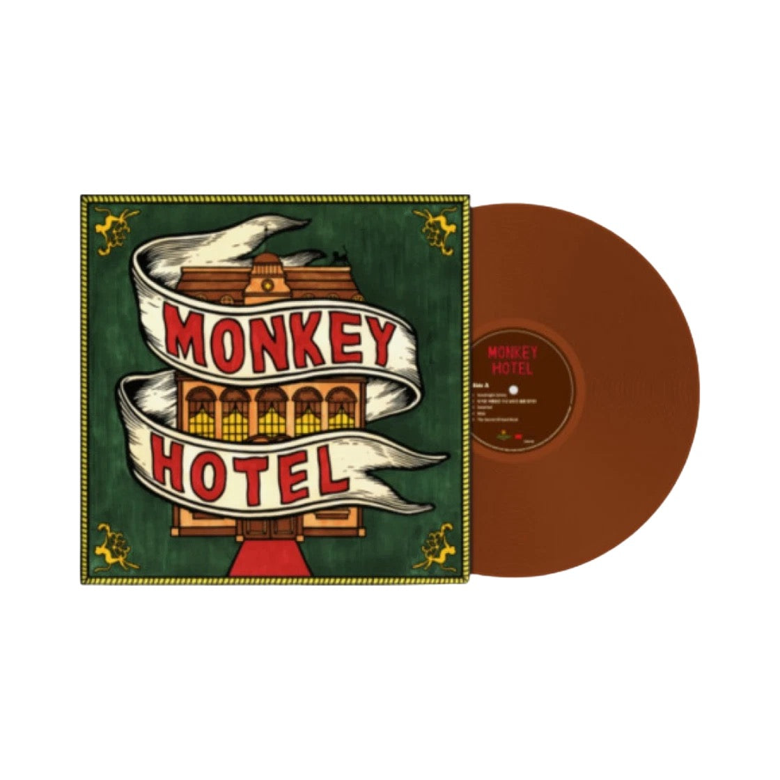 JANNABI - 1ST FULL ALBUM MONKEY HOTEL LP (BROWN)