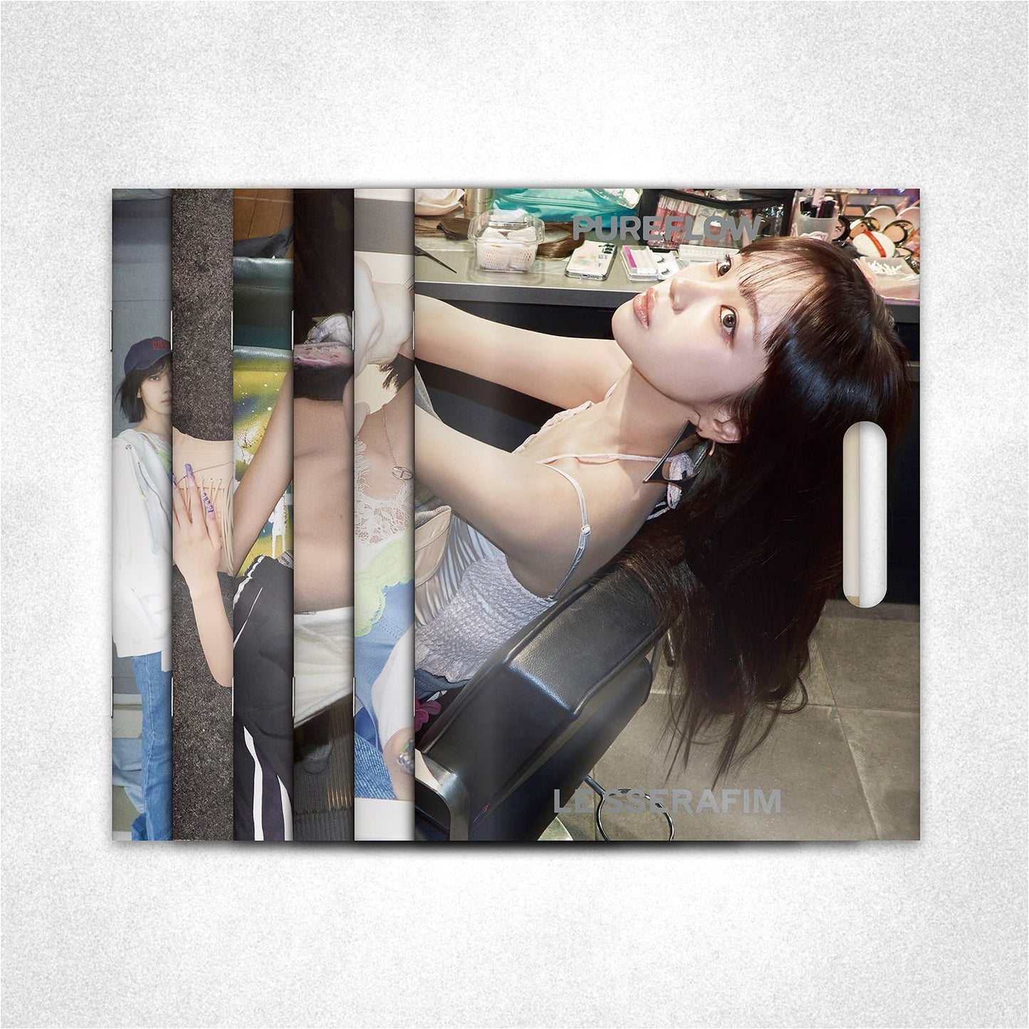 LE SSERAFIM - 2ND STUDIO ALBUM PUREFLOW PT.1 (COMPACT VER.)