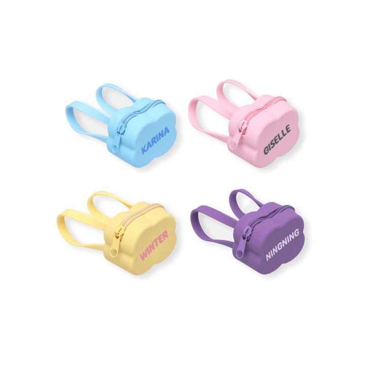 AESPA - WORLD TOUR SYNK : COMPLæXITY OFFICIAL MERCH FANLIGHT CASE ACC